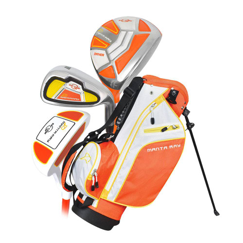 Ray Cook Golf Manta Ray 5 Piece Junior Set With Bag (Ages 3-5) - Image 1