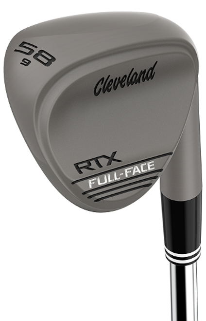 Cleveland Golf RTX Full-Face Tour Rack Raw Wedge - Image 1